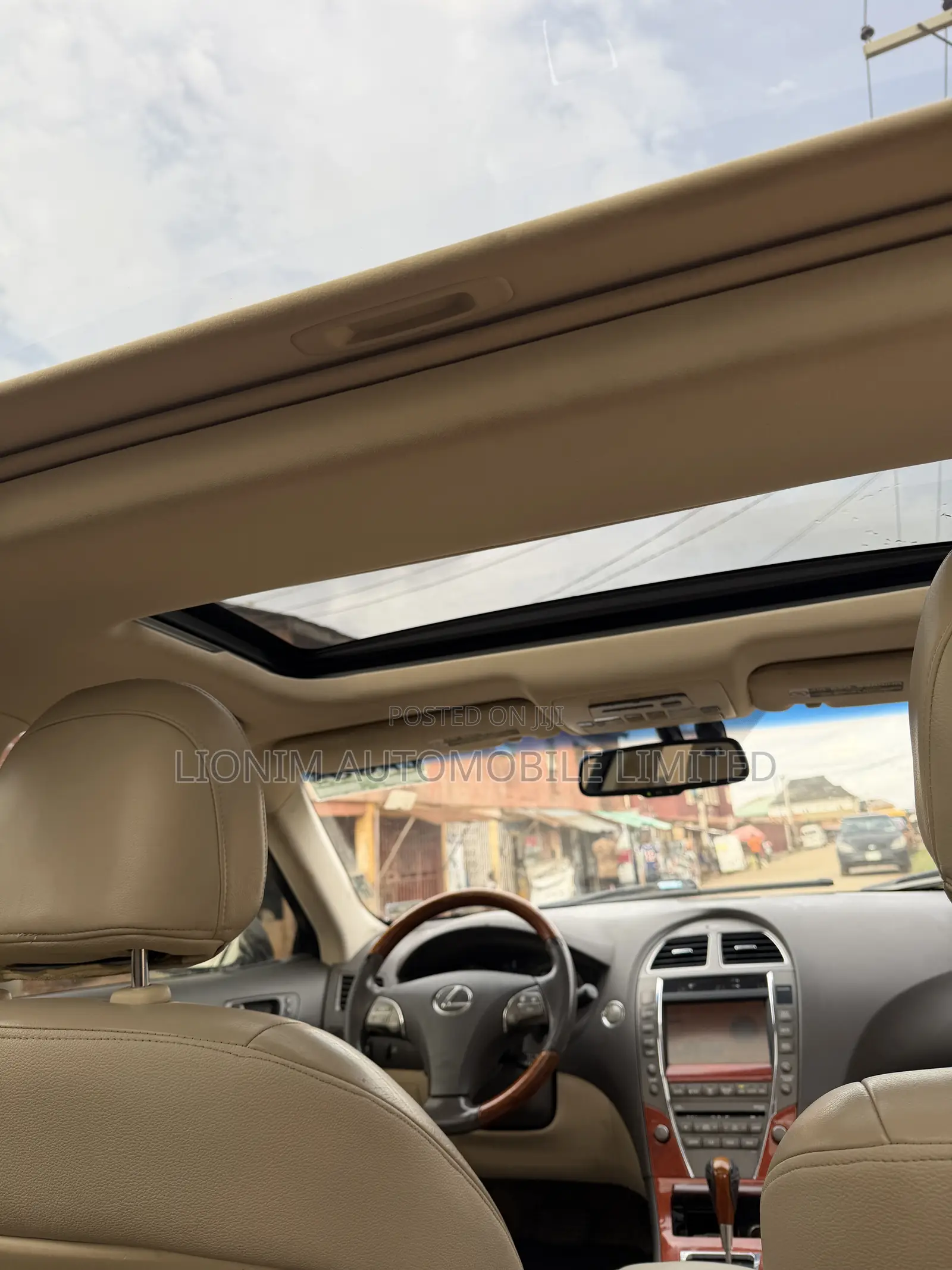 Lexus ES 350 2010 Black