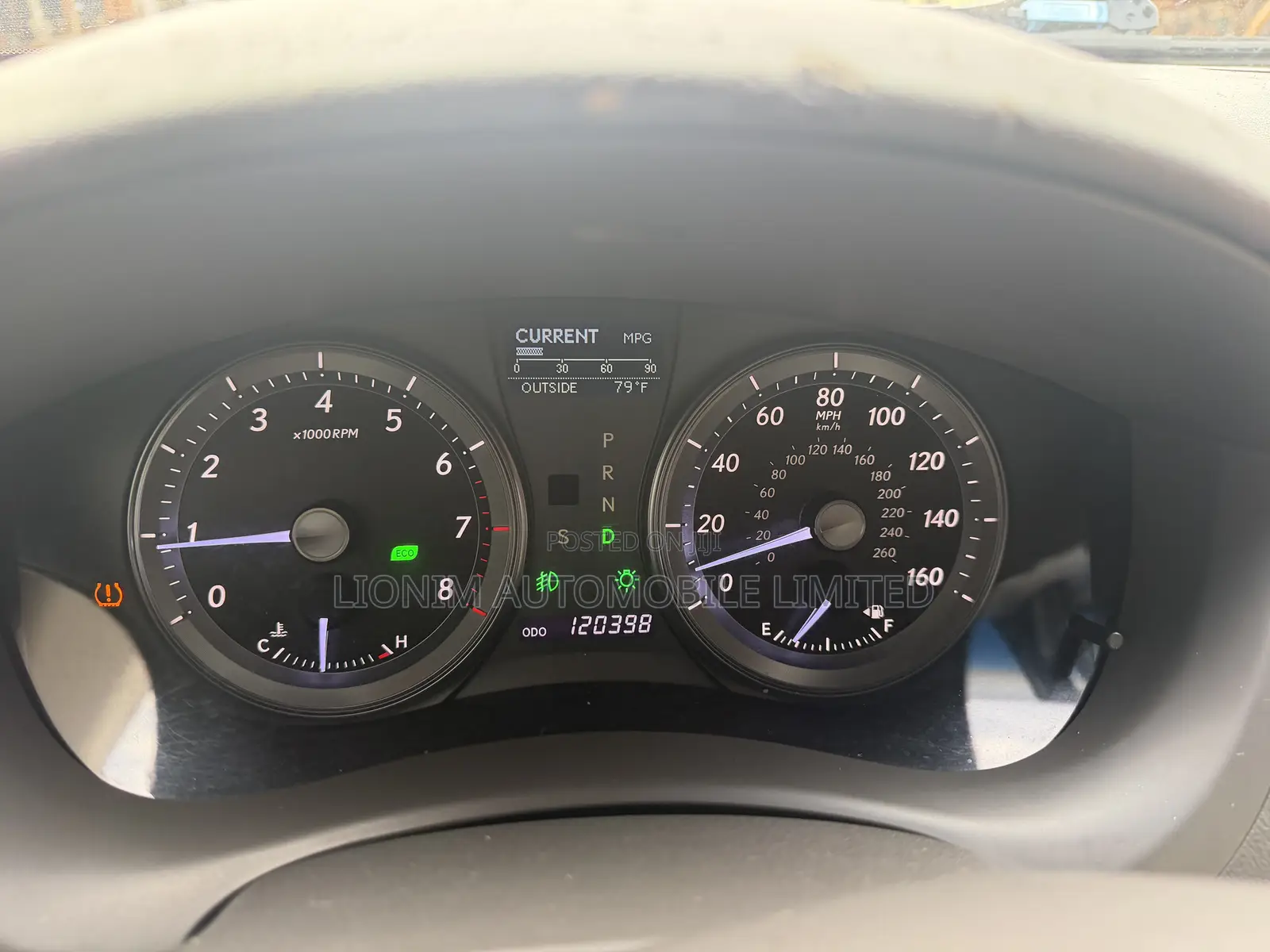 Lexus ES 350 2010 Black