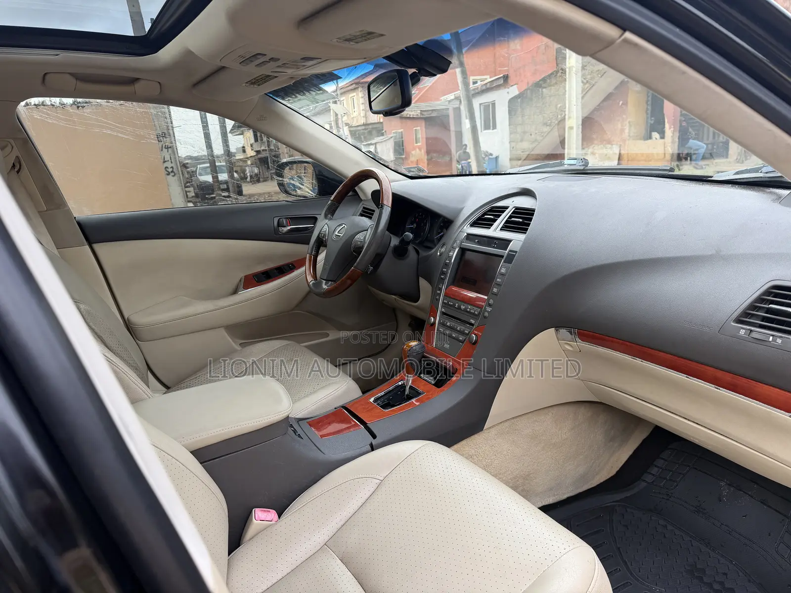 Lexus ES 350 2010 Black