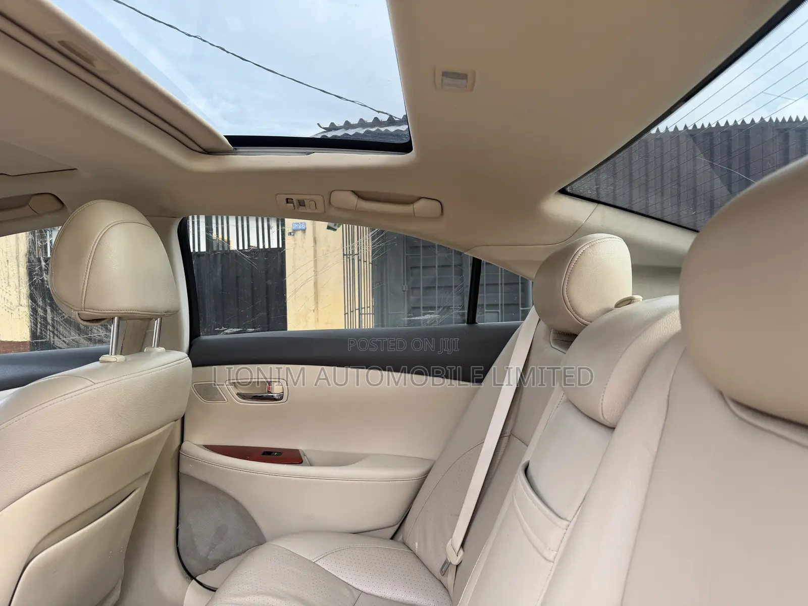Lexus ES 350 2010 Black