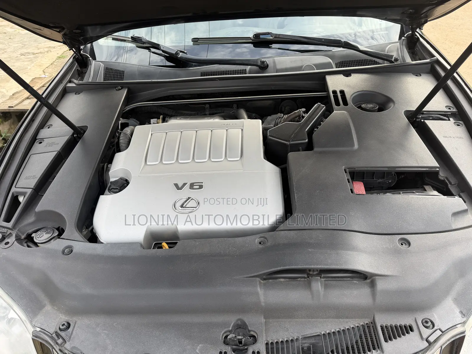 Lexus ES 350 2010 Black