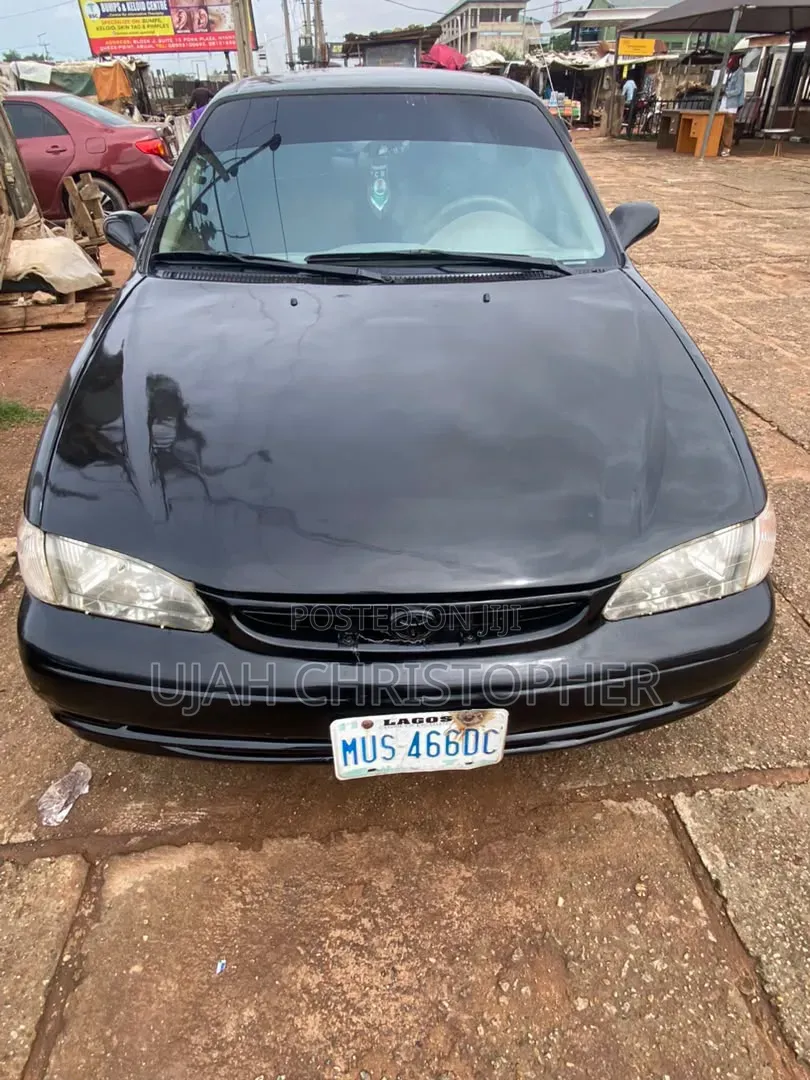 Toyota bB 2003 Black