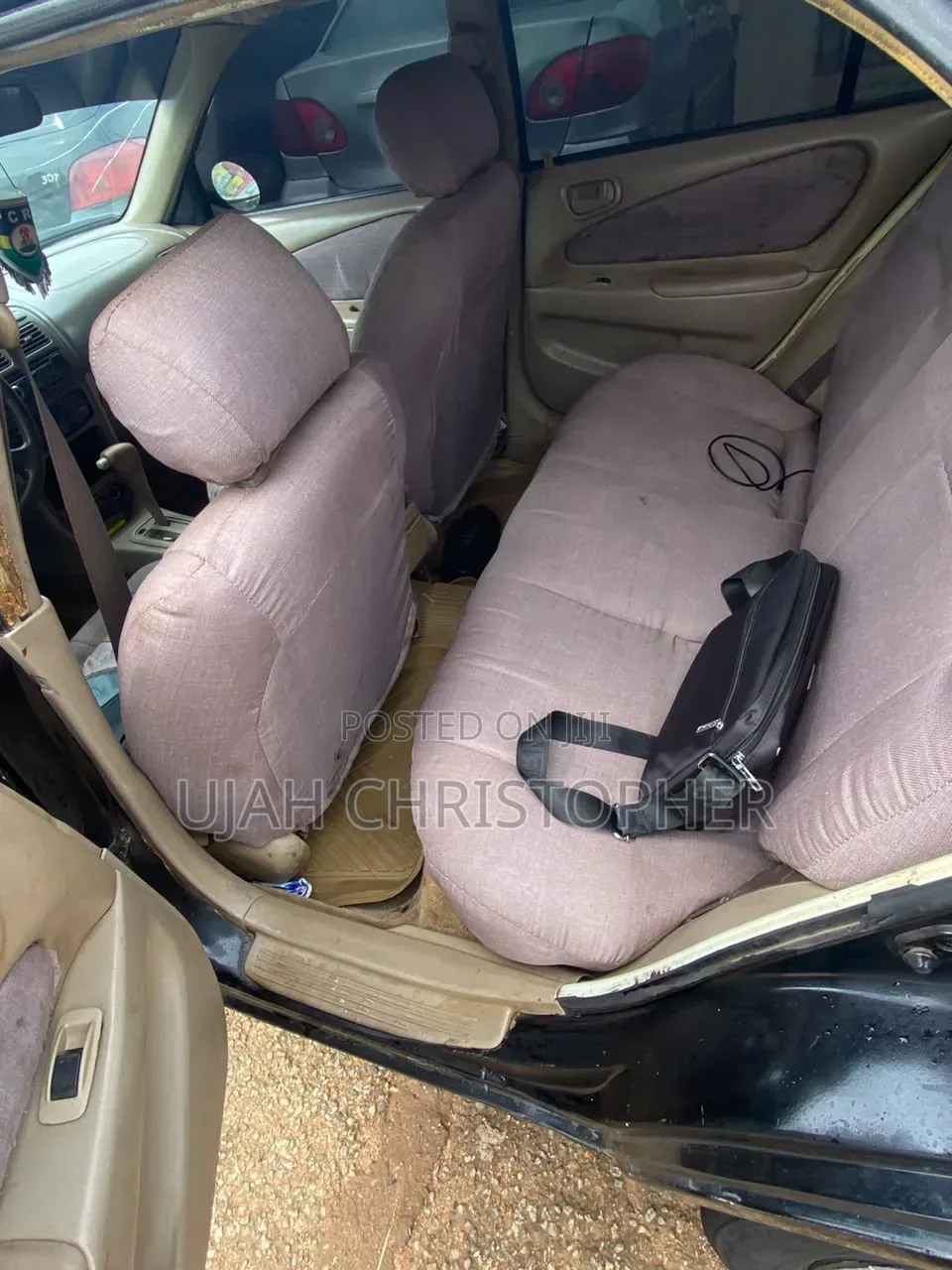 Toyota bB 2003 Black