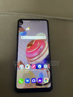 LG K51S 64 GB Black
