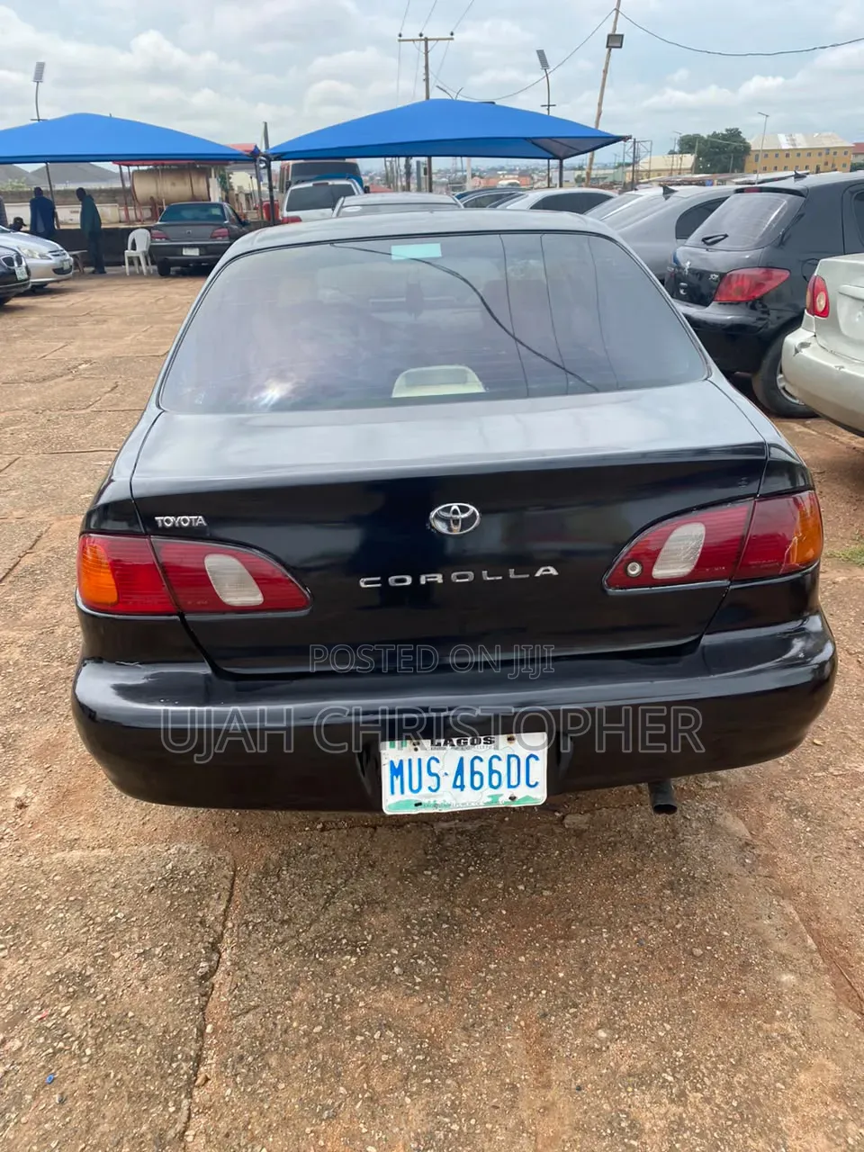 Toyota bB 2003 Black