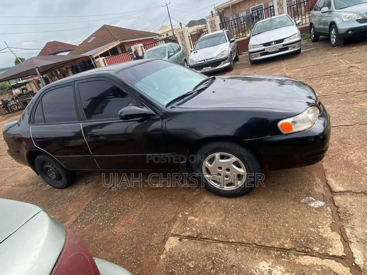 Toyota bB 2003 Black