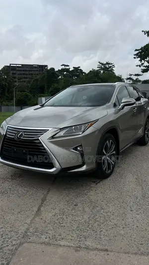 Lexus RX 350 F Sport FWD 2018 Brown