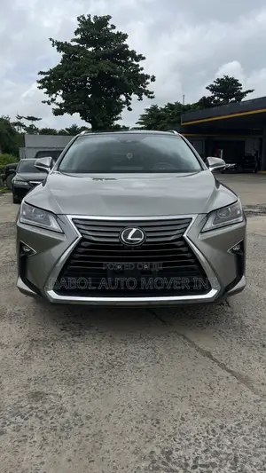 Lexus RX 350 F Sport FWD 2018 Brown