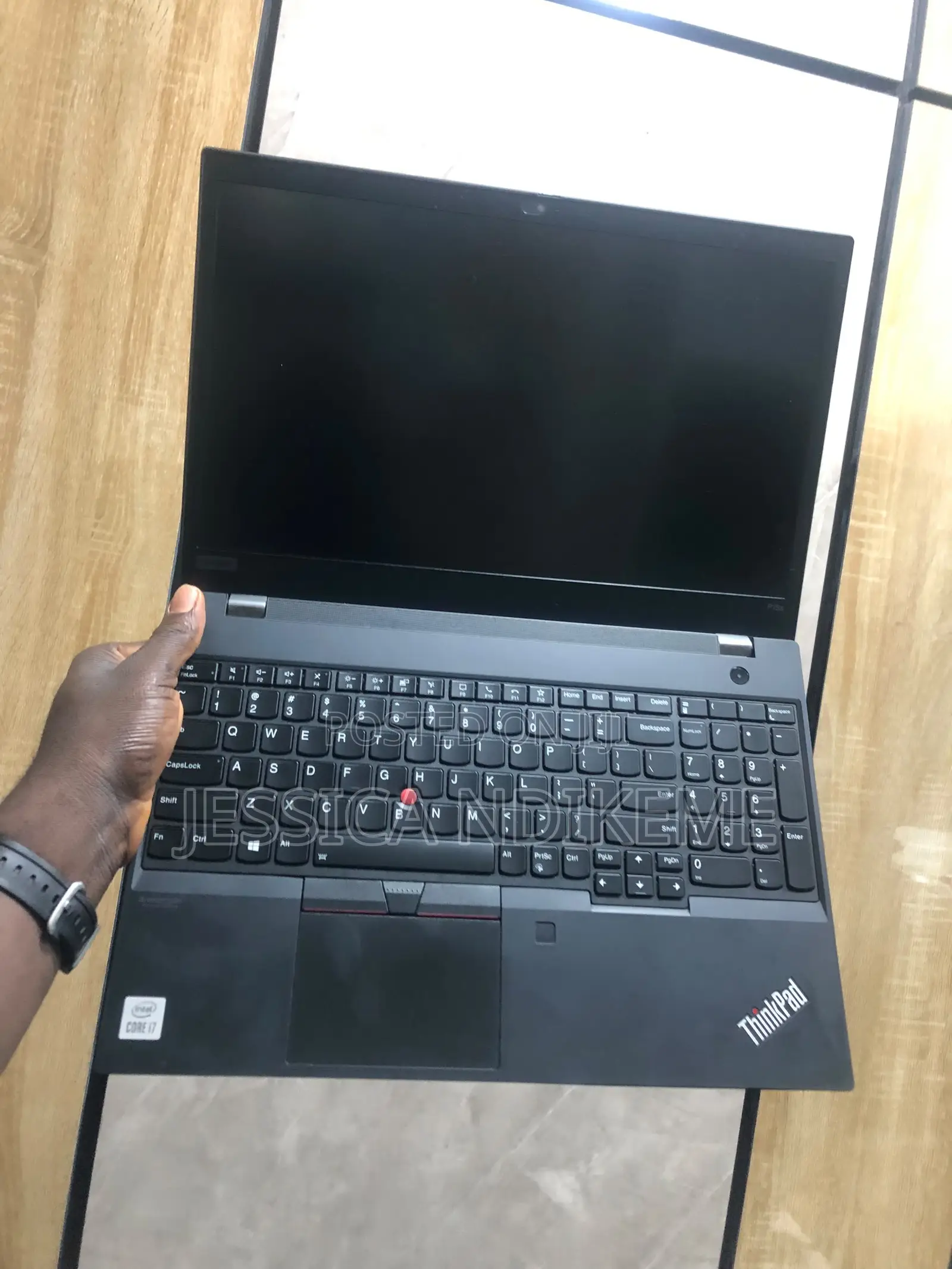 Laptop Lenovo ThinkPad P15s 16GB Intel Core i7 SSD 256GB