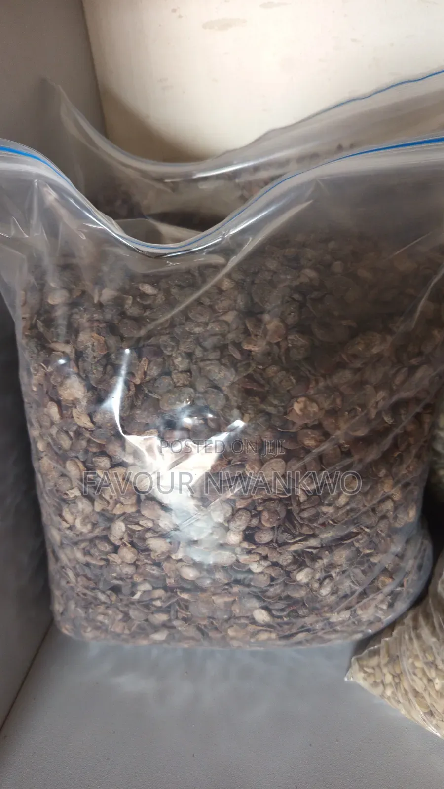 Dry Locust Beans and Oil Bean Seed