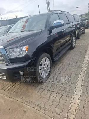 Toyota Sequoia Limited 4dr SUV 4WD (5.7L 8cyl 6A) 2017 Black