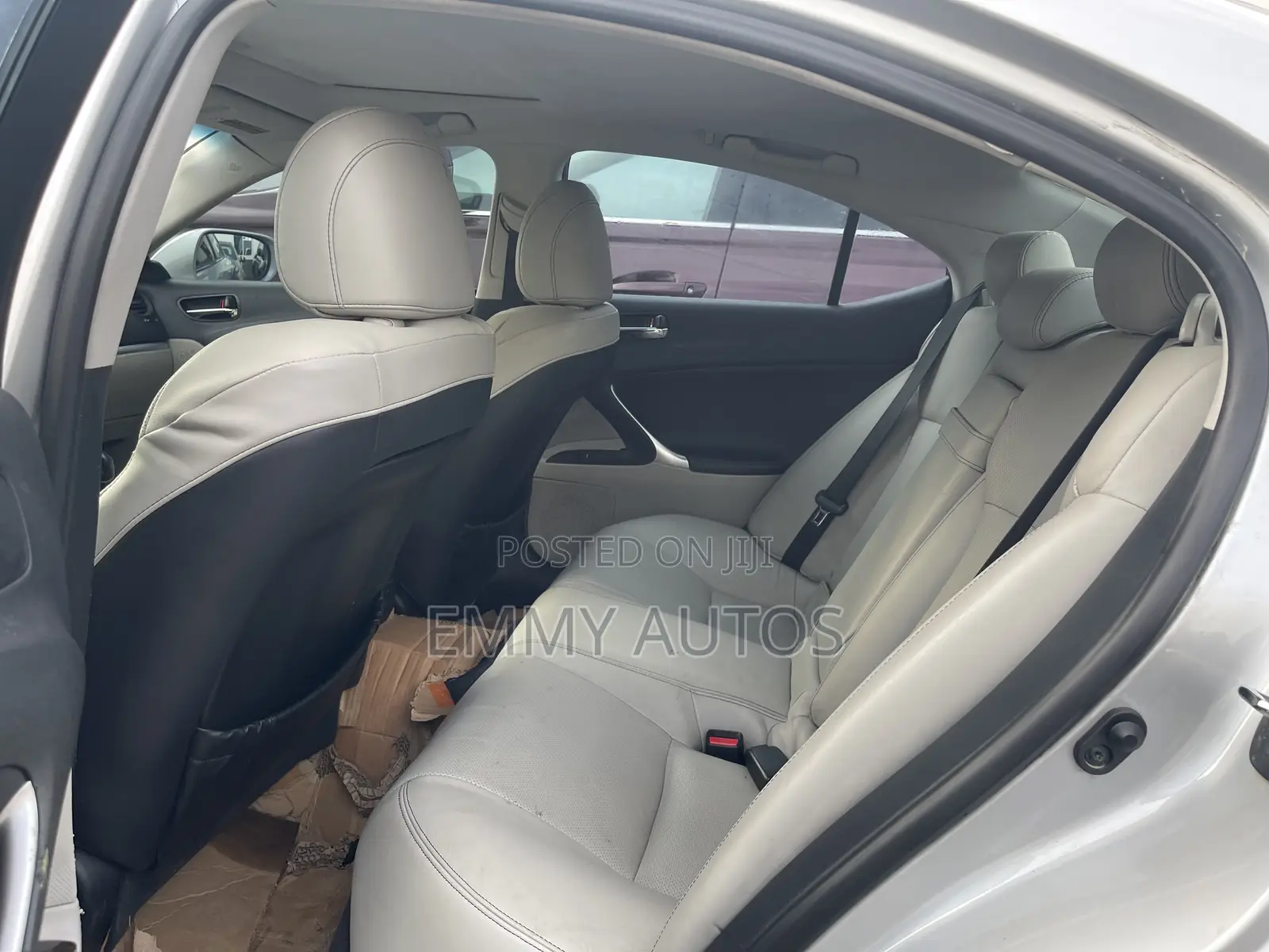 Lexus IS 2012 Silver