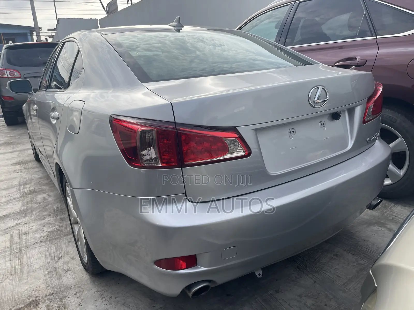 Lexus IS 2012 Silver