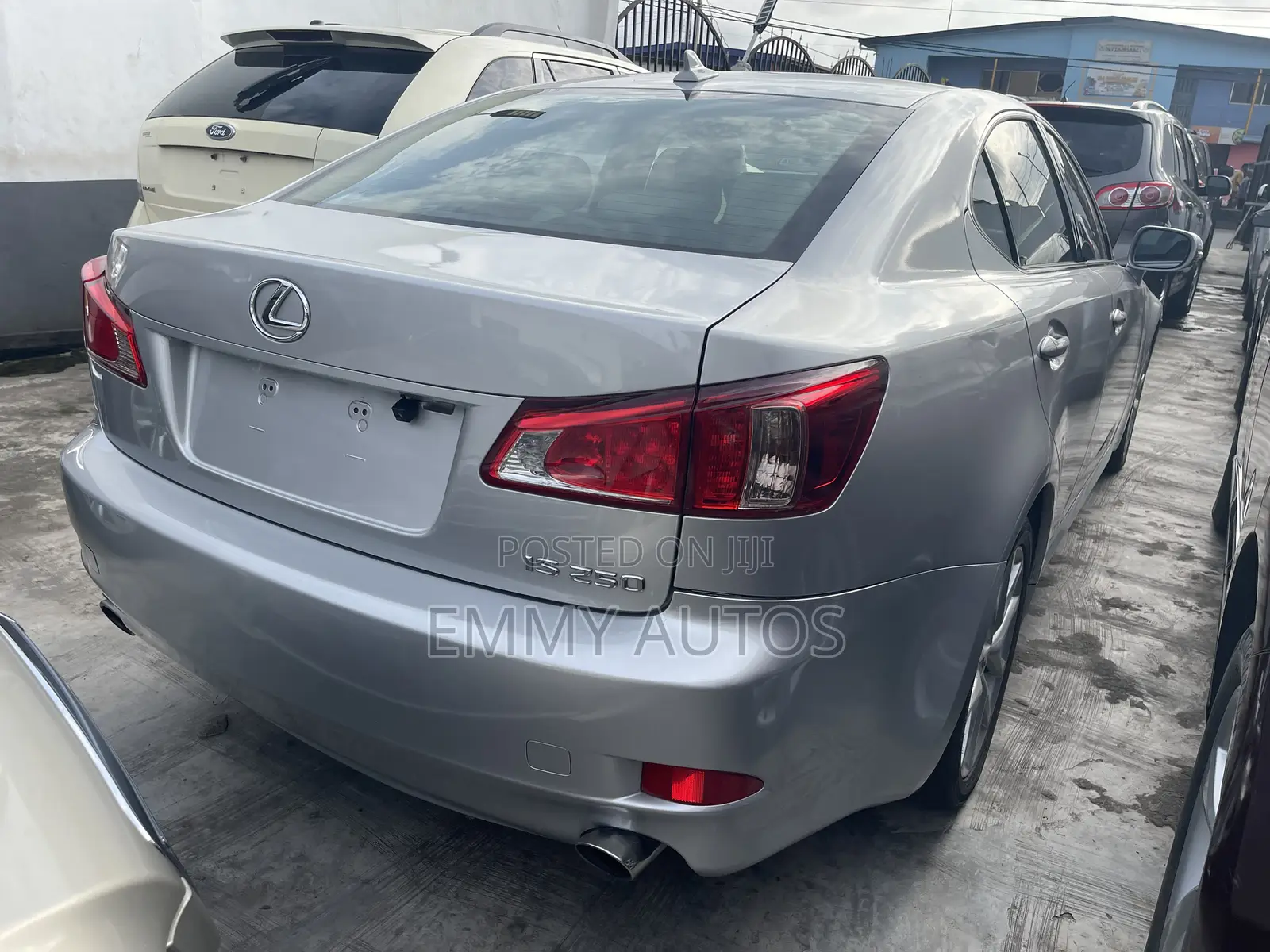 Lexus IS 2012 Silver