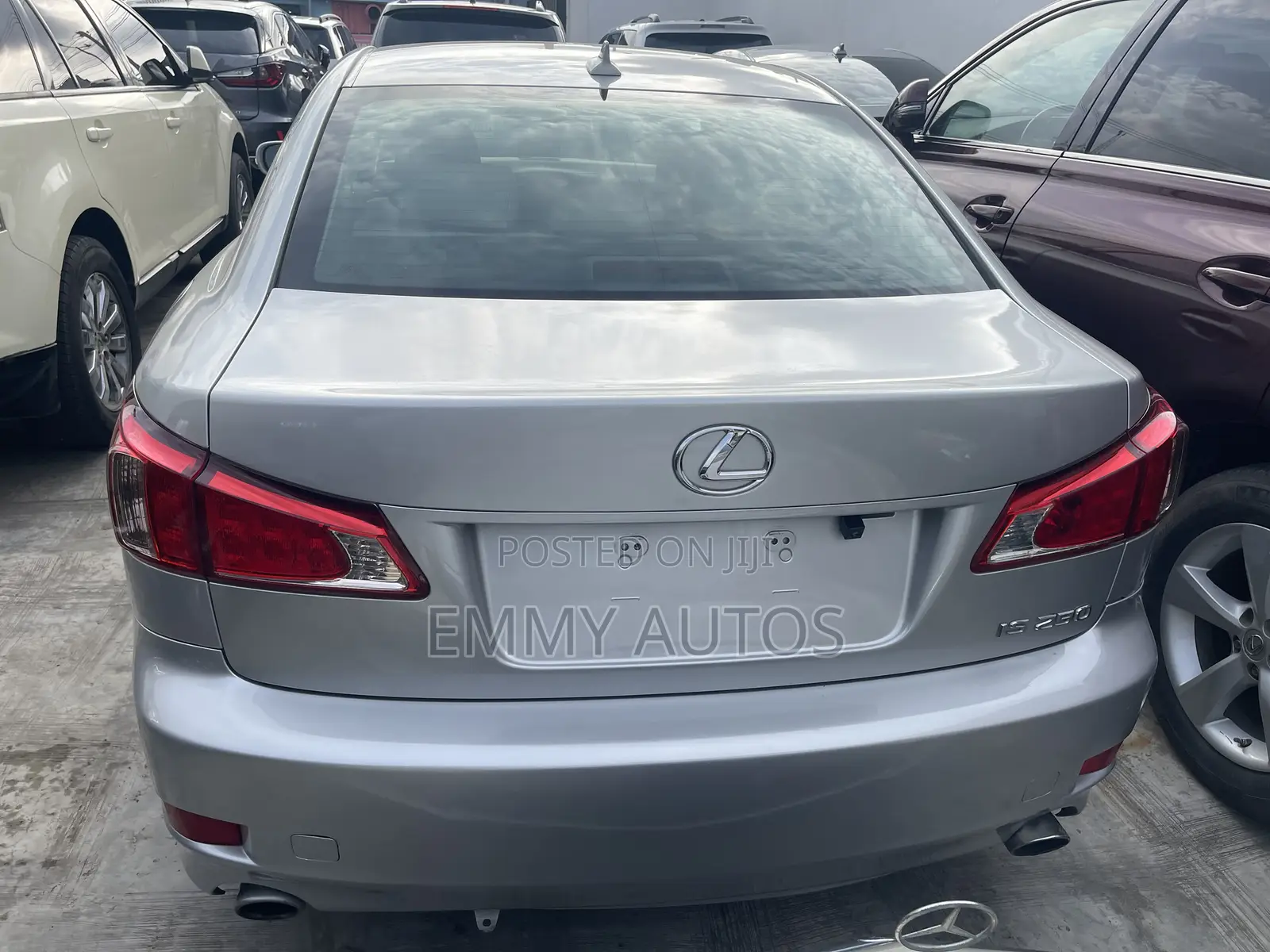 Lexus IS 2012 Silver