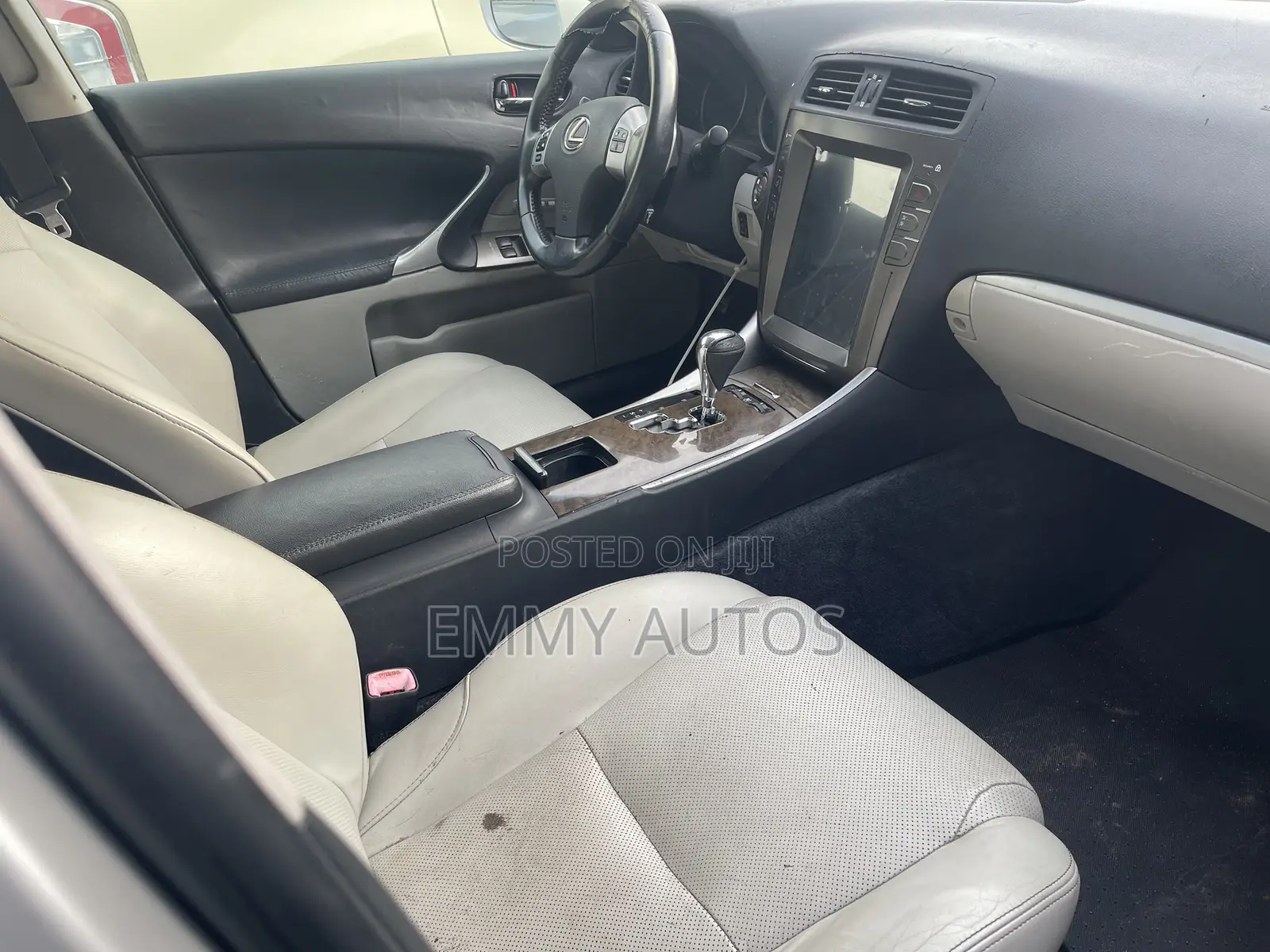 Lexus IS 2012 Silver