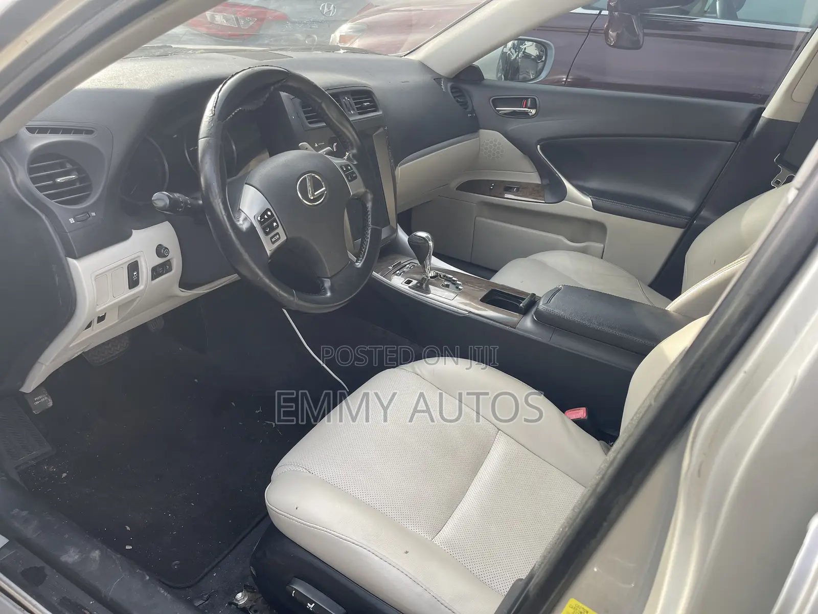 Lexus IS 2012 Silver