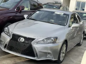 Lexus IS 2012 Silver
