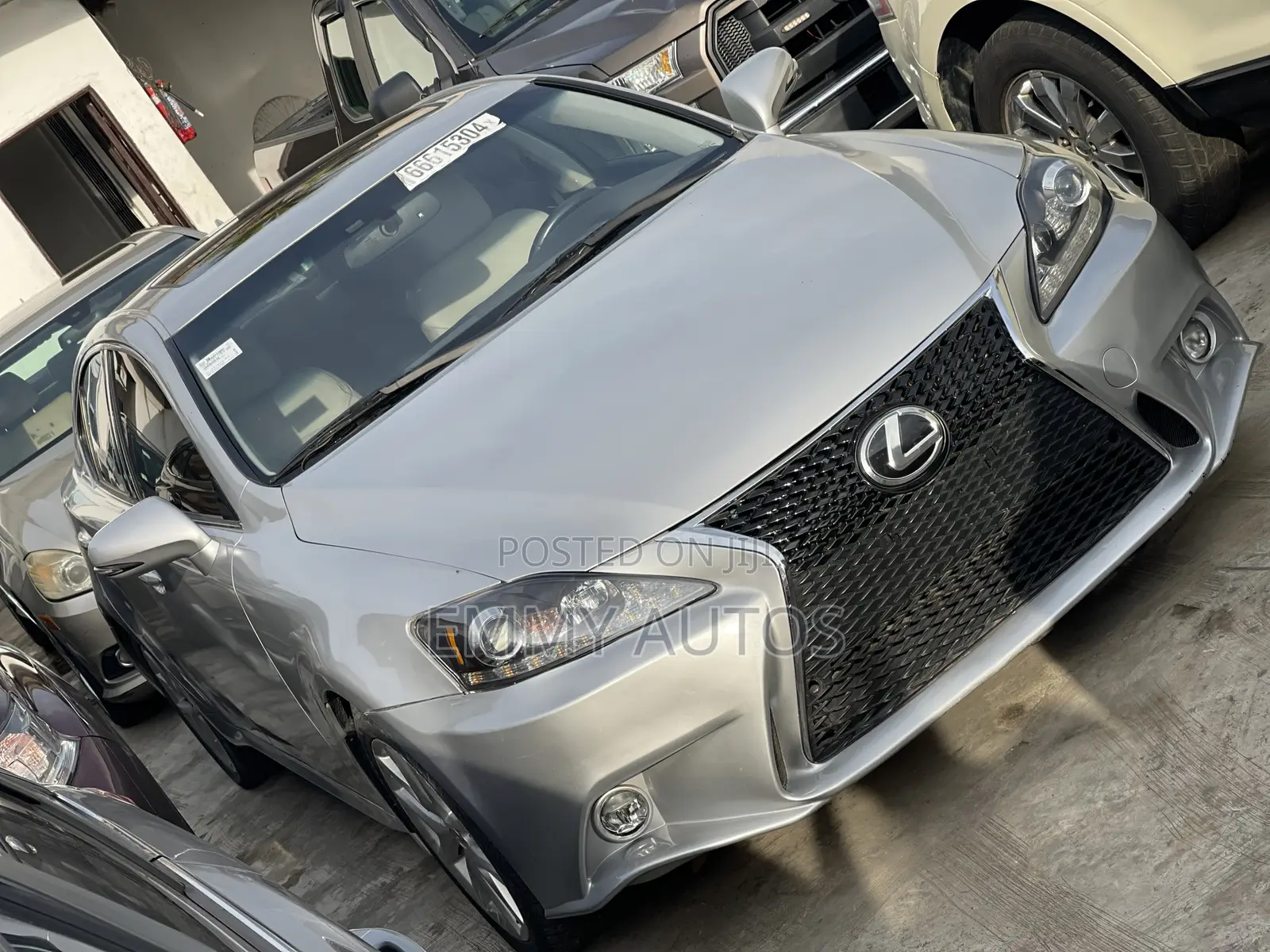 Lexus IS 2012 Silver