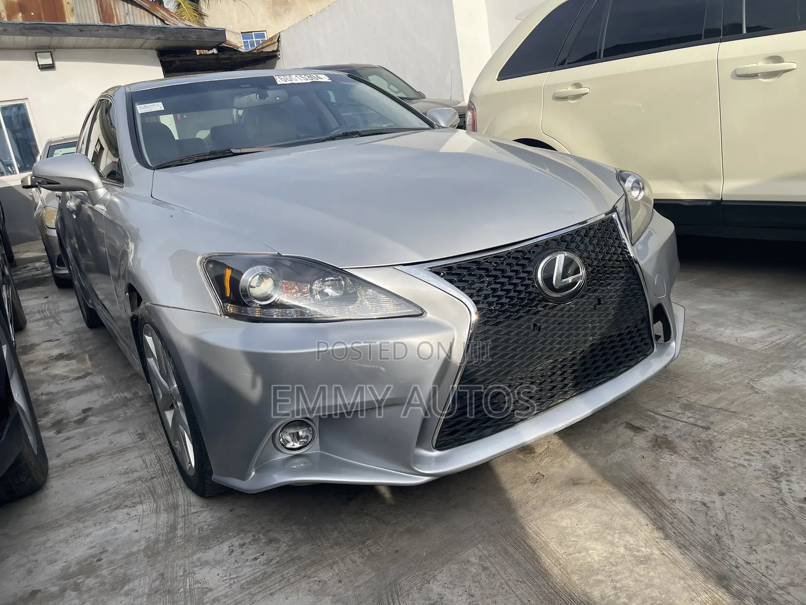 Lexus IS 2012 Silver