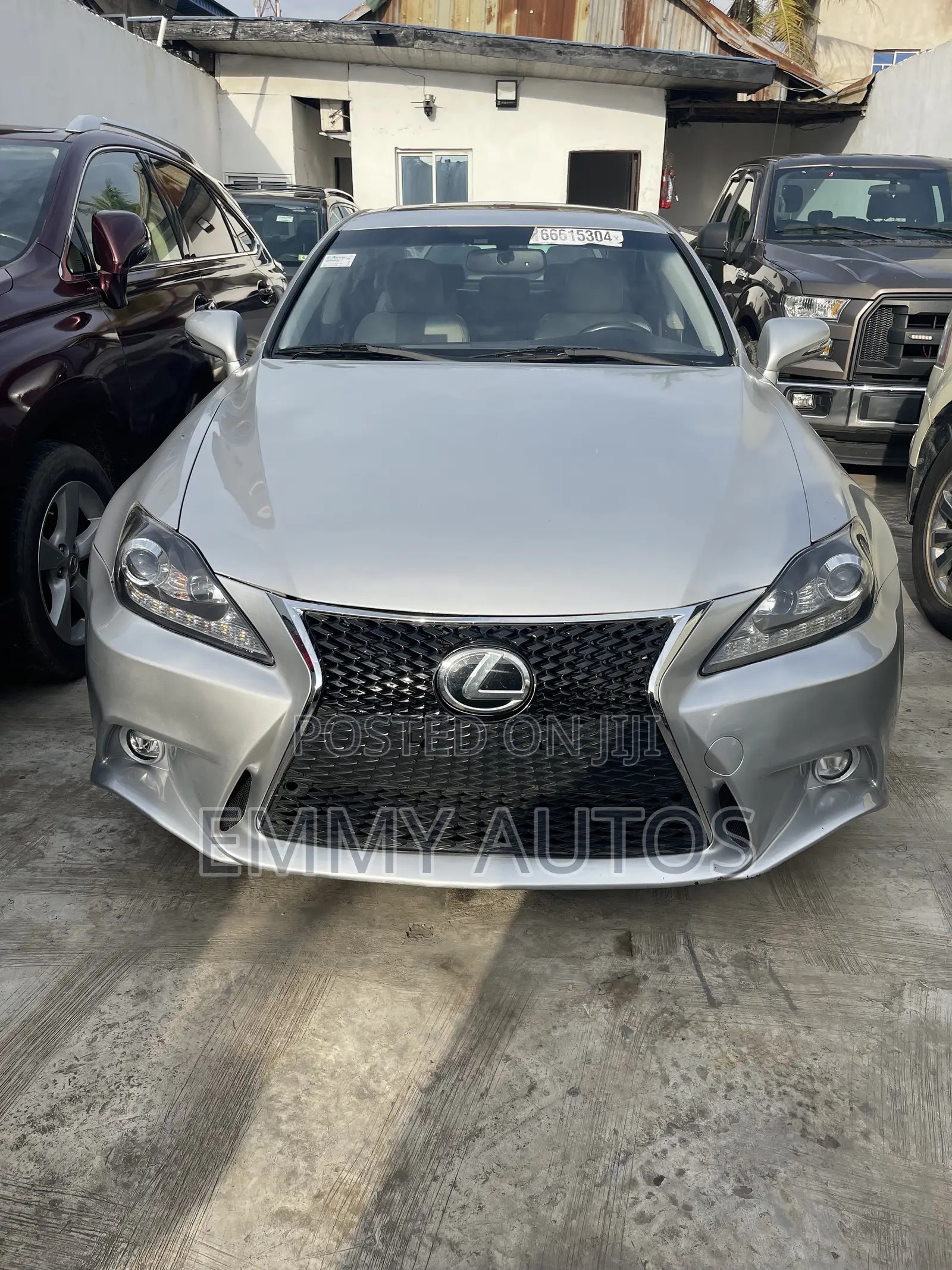 Lexus IS 2012 Silver