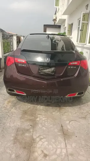 Acura ZDX Base AWD 2010 Brown