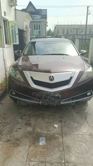 Acura ZDX Base AWD 2010 Brown