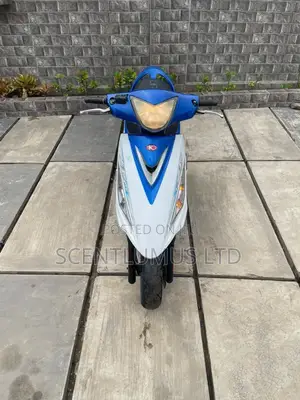 Kymco 2026 White