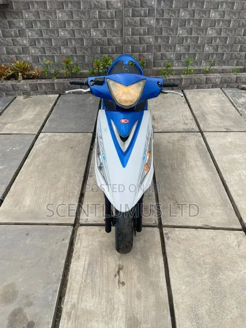 Kymco 2026 White