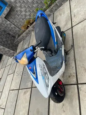 Kymco 2026 White