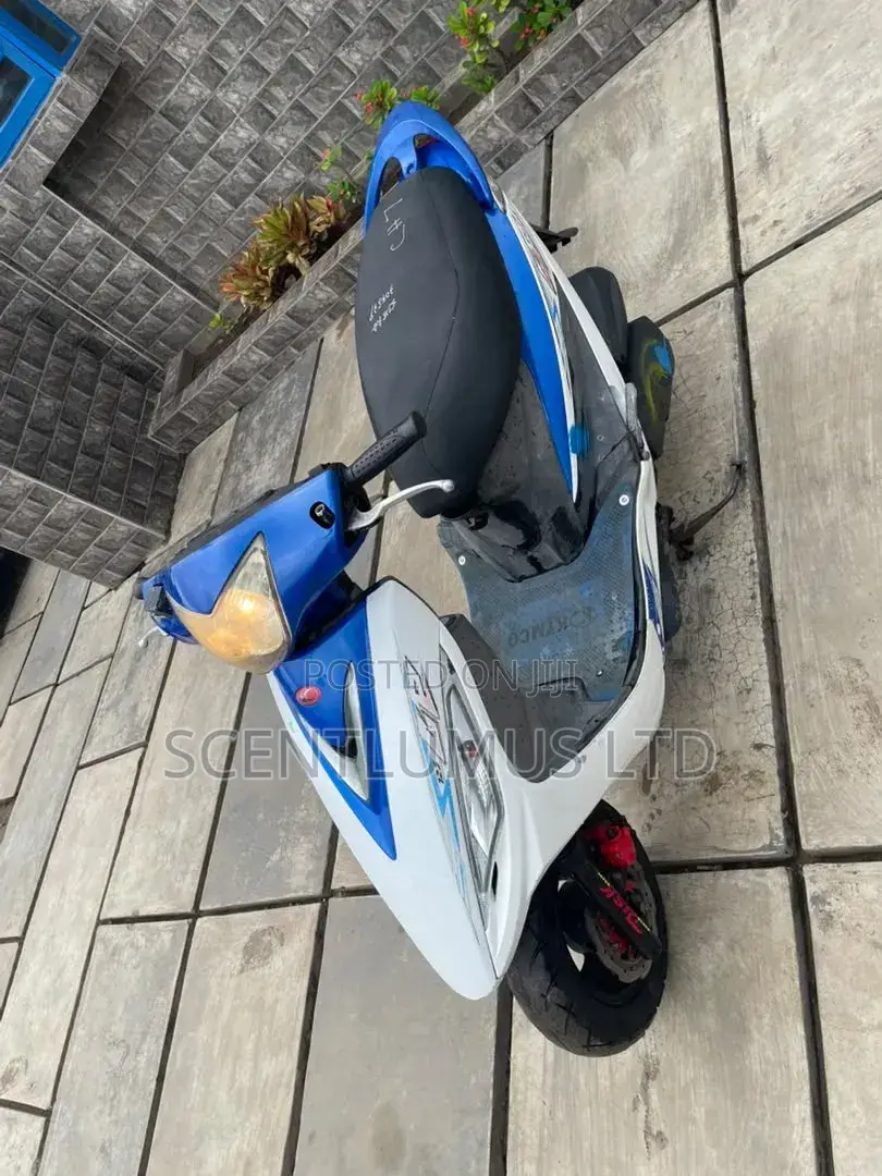 Kymco 2026 White