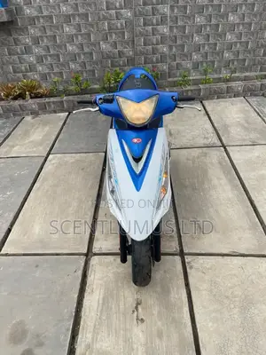 Kymco 2026 White
