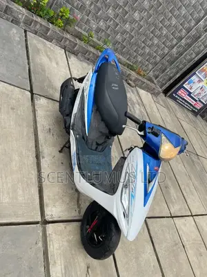 Kymco 2026 White