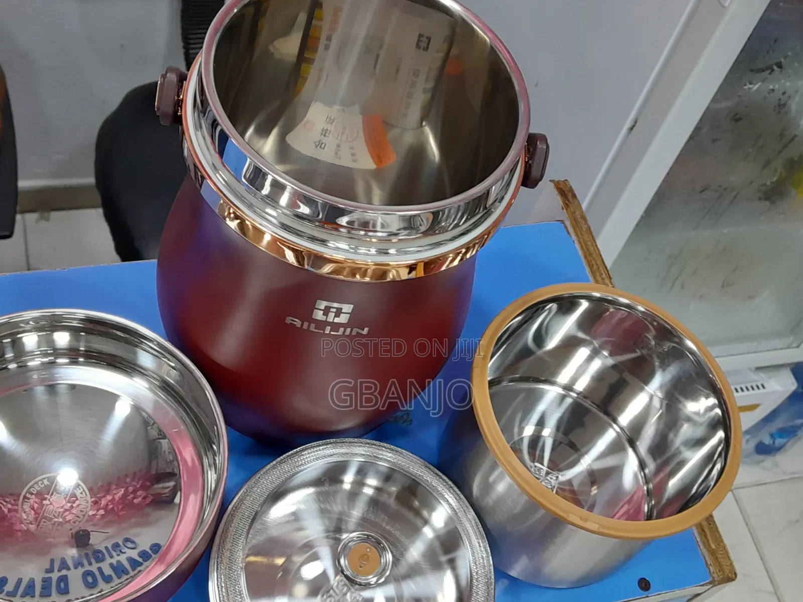 Ailijin Food Flask