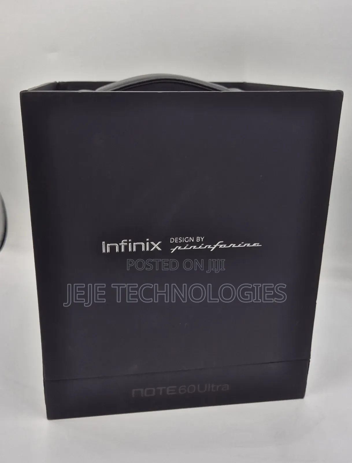 Infinix Note 60 Pro 256 GB Black