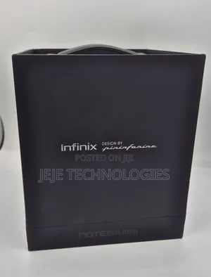 Infinix Note 60 Pro 256 GB Black
