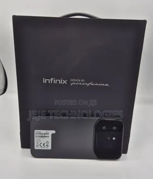 Infinix Note 60 Pro 256 GB Black