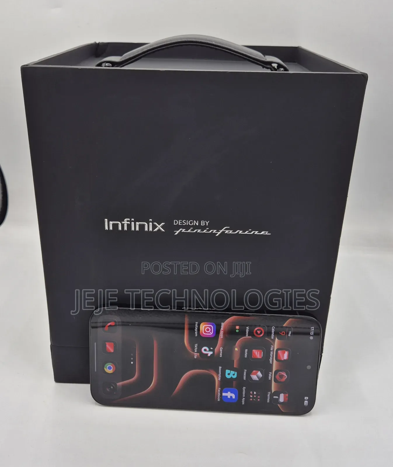 Infinix Note 60 Pro 256 GB Black