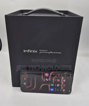 Infinix Note 60 Pro 256 GB Black