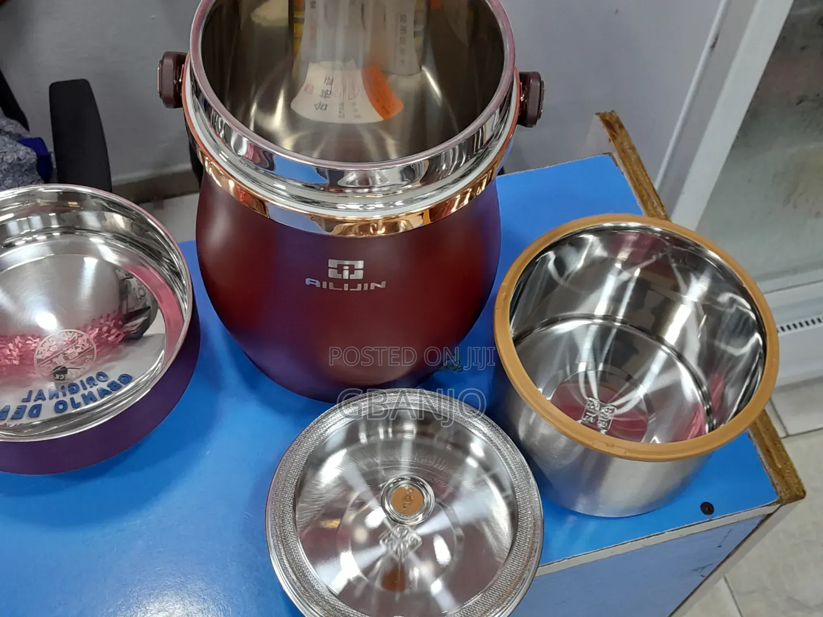 Ailijin Food Flask