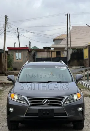 Lexus RX 2015 Gray