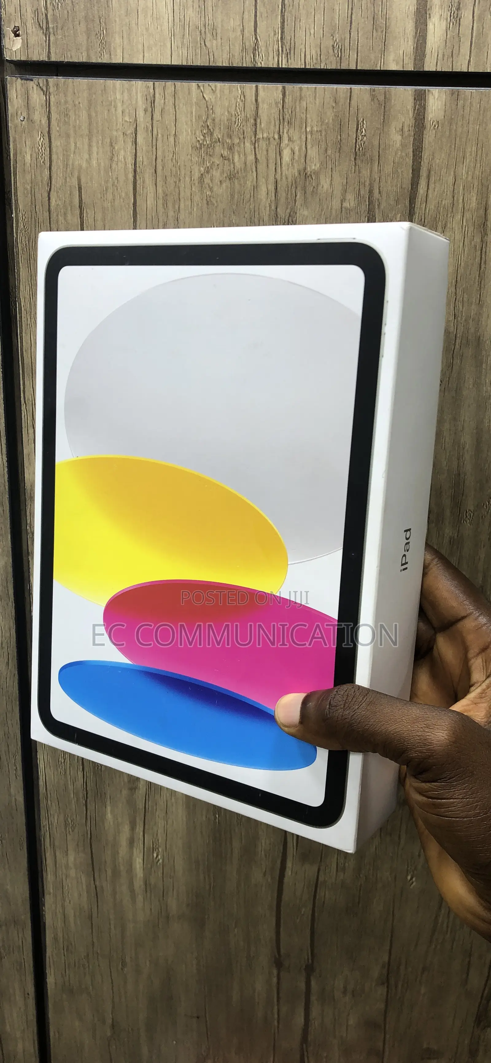 New Apple iPad (2025) 128 GB Silver