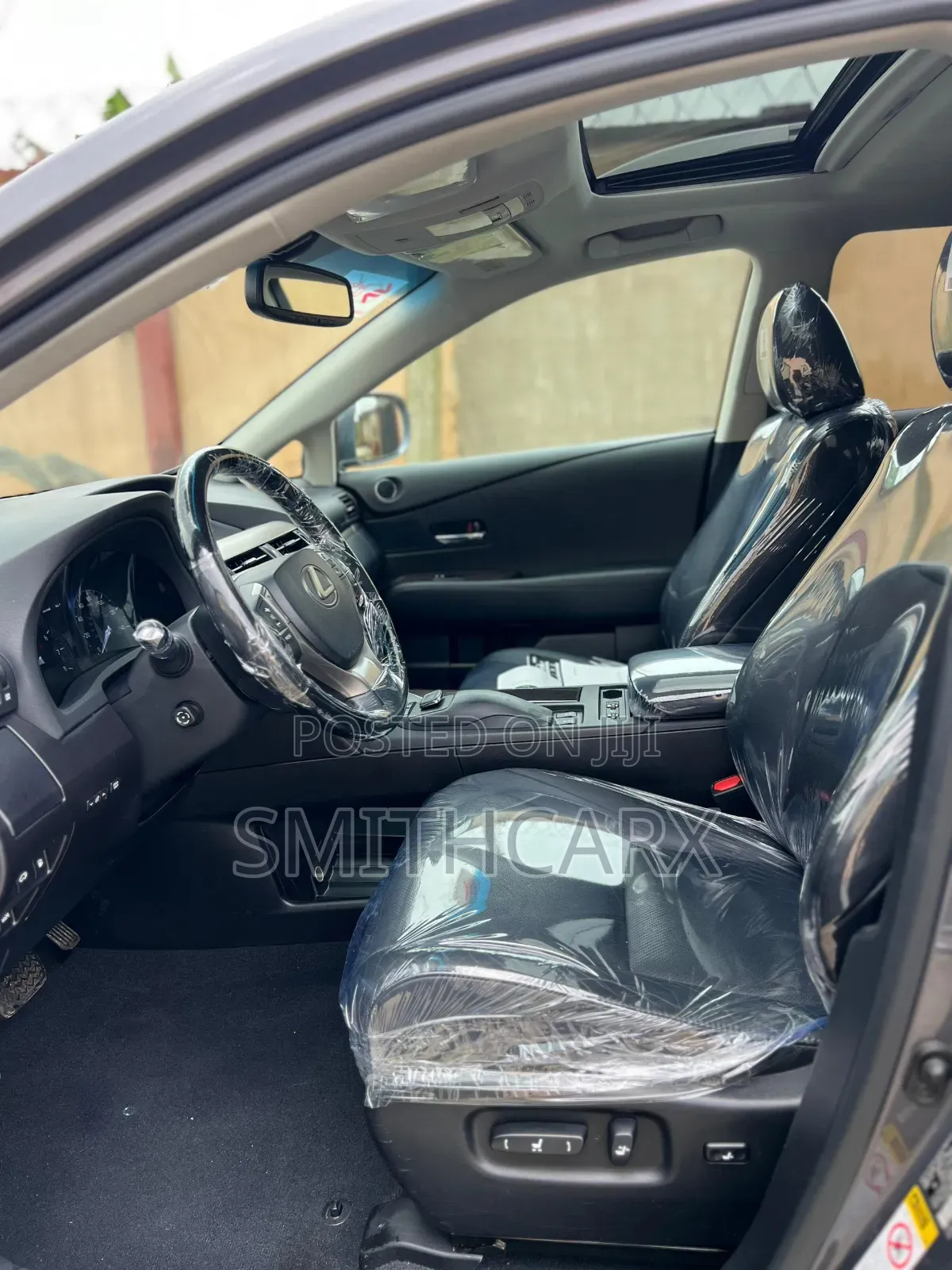 Lexus RX 2015 Gray