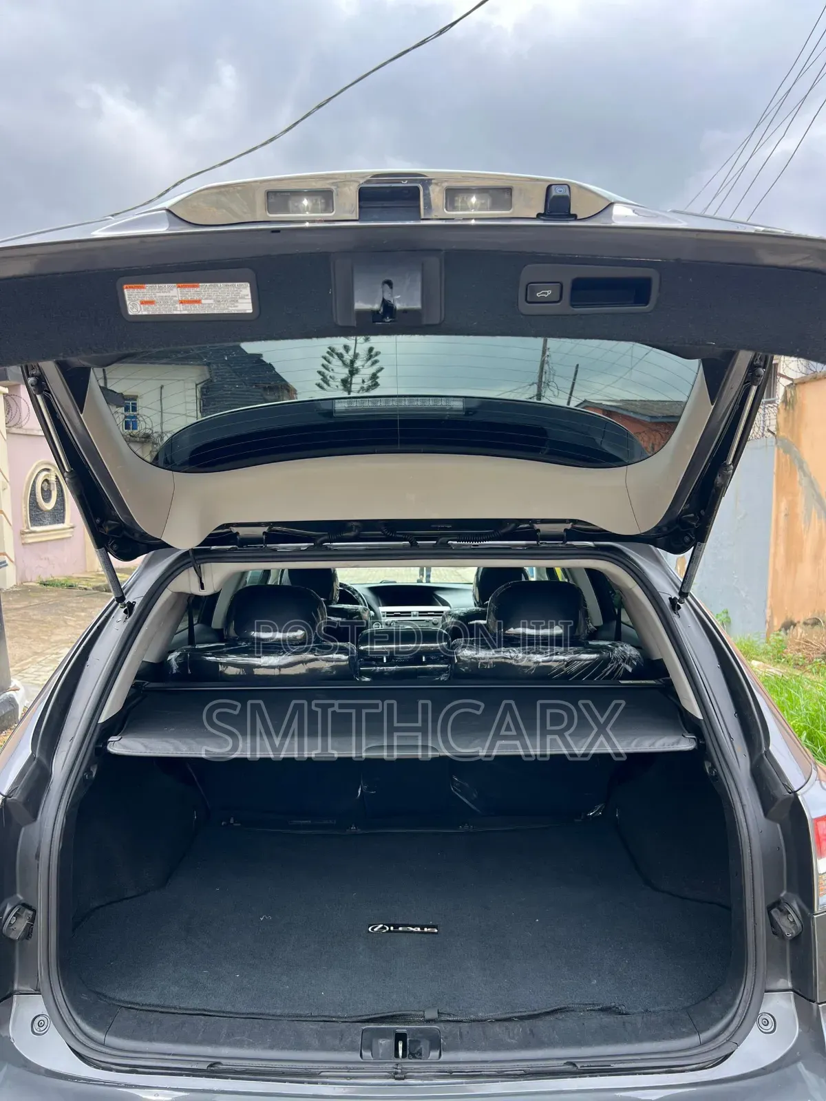 Lexus RX 2015 Gray