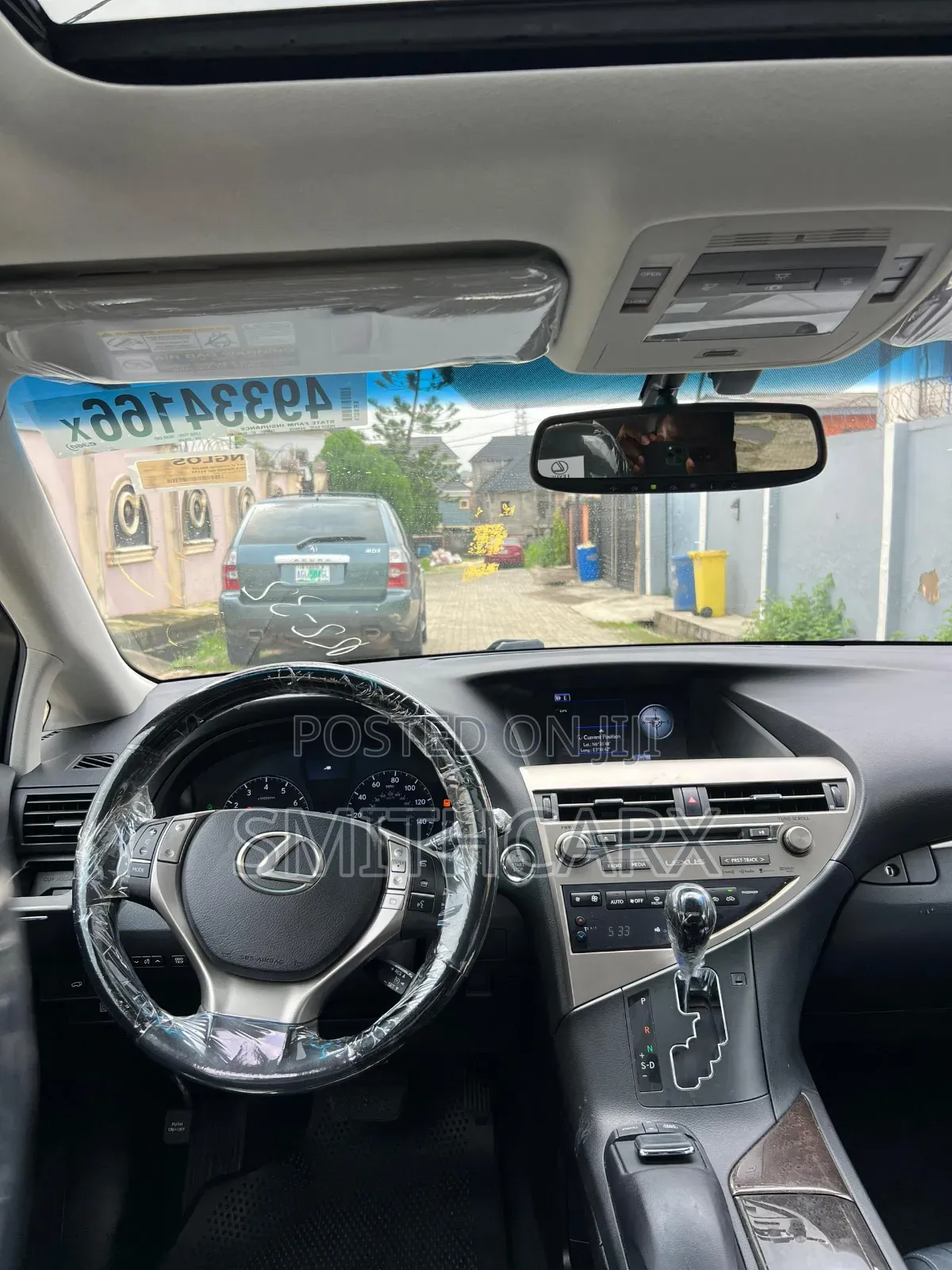 Lexus RX 2015 Gray