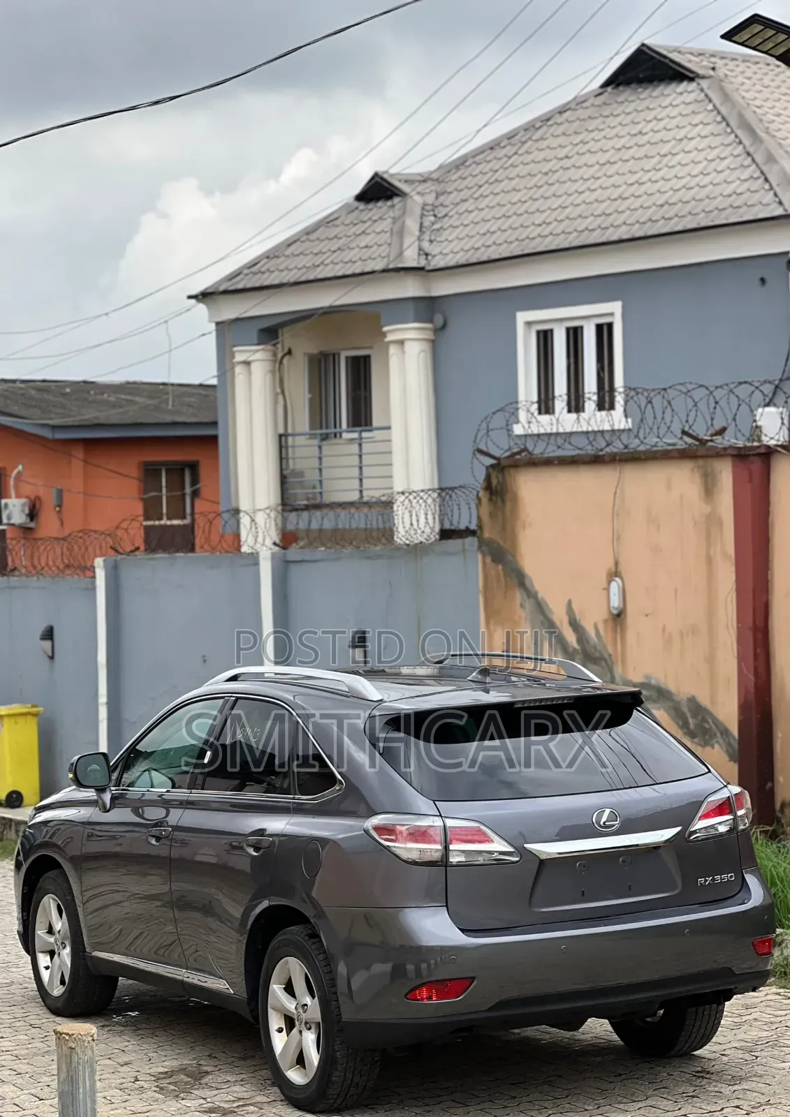 Lexus RX 2015 Gray