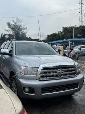 Toyota Sequoia 2010 Gray