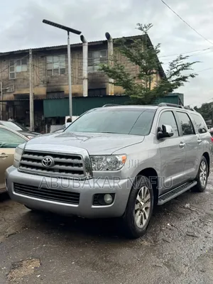 Toyota Sequoia 2010 Gray