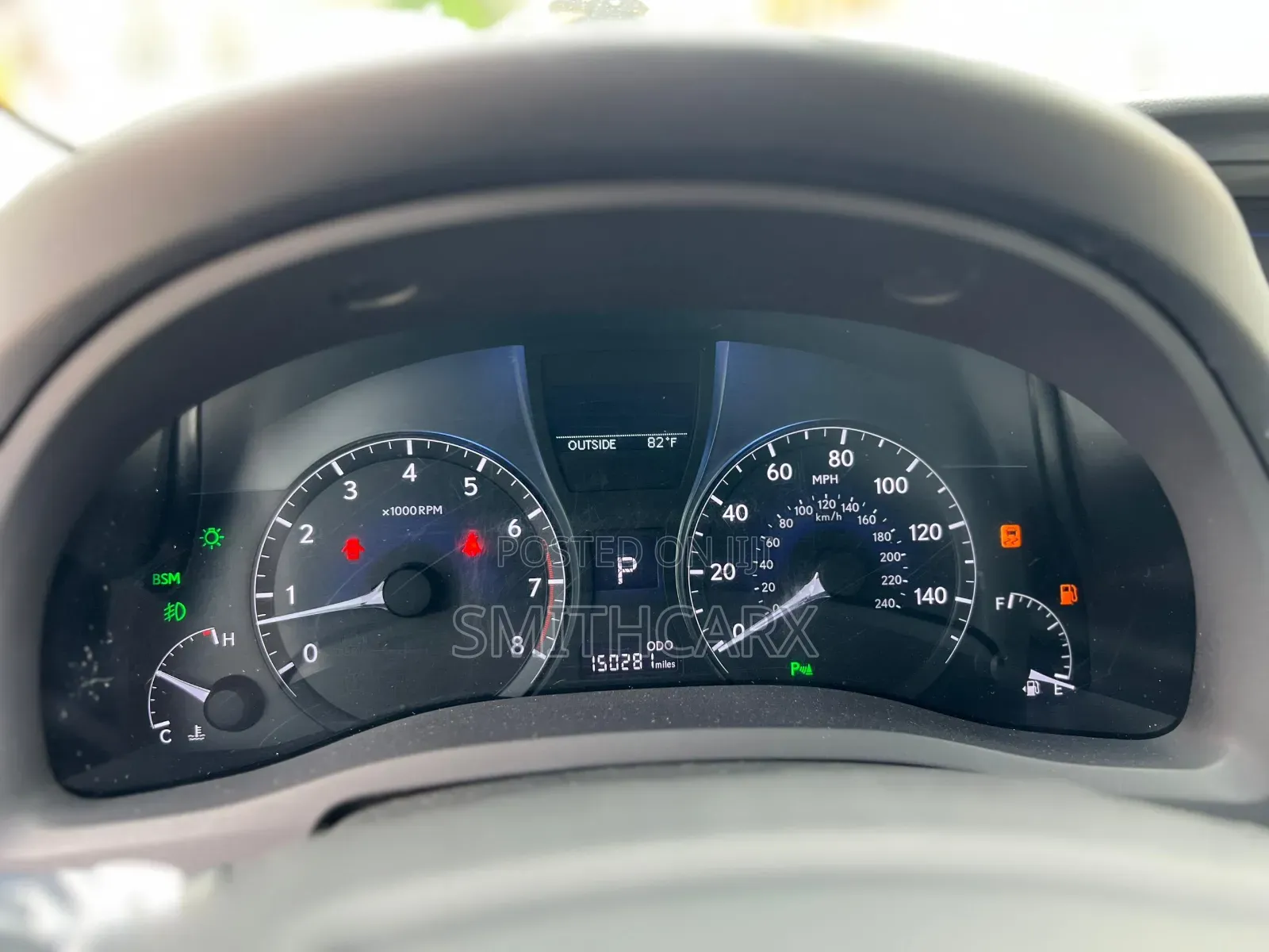 Lexus RX 2015 Gray