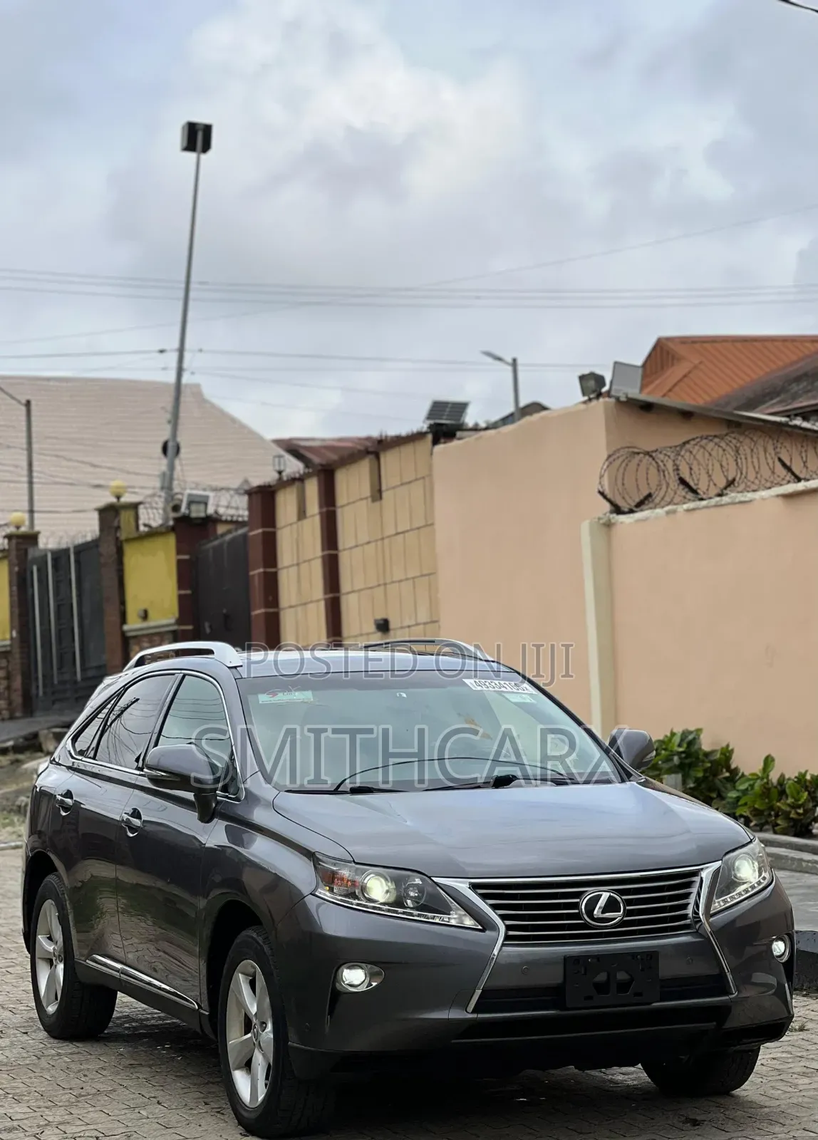 Lexus RX 2015 Gray
